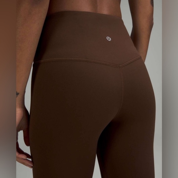 Lululemon Align High-Rise Mini Flare Pant 32" in Java - Picture 3 of 7